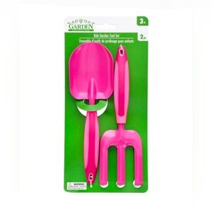 Garden Collection Kids Pink Garden Tool Set BNIB